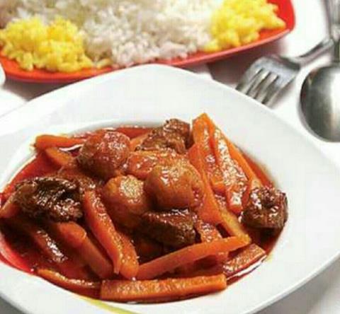 خورشت هویج ترکی