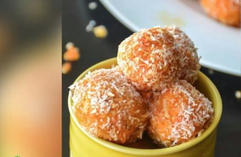 بوفی هویج و نارگیل
