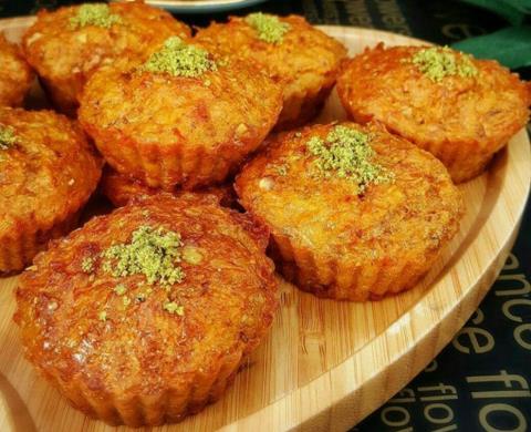 خاگینه هویج مغزدار