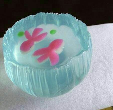 ژله تنگ ماهی