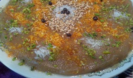  حلوای شير مايع و شیرعسلی      