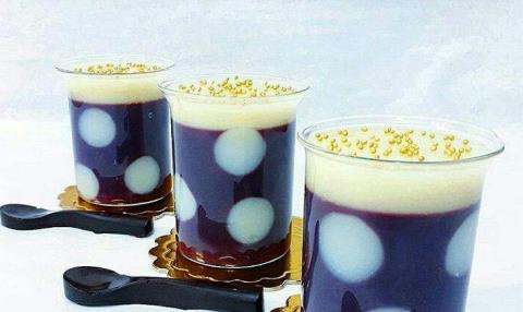 ژله خال خالی