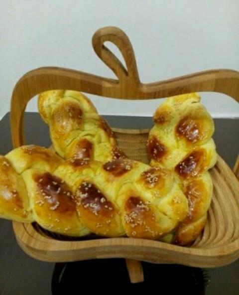 نان شیرمال گیس