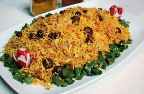 هویج پلو شیرازی