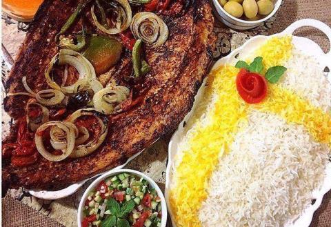 کباب ماهی