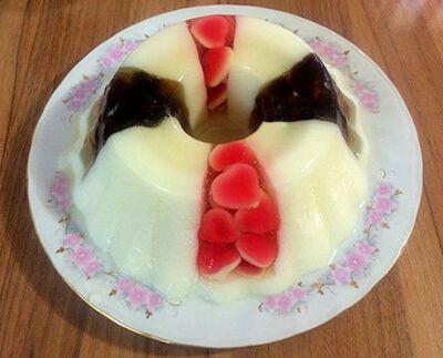 ژله ویترینی