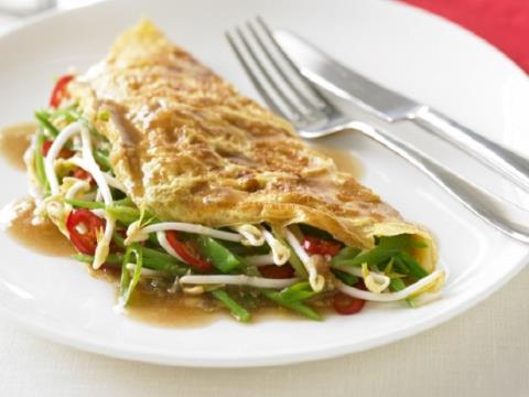 روش تهیه املت چینی