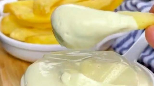سس مایونز کلاسیک، بدون تخم مرغ