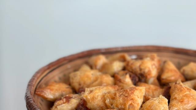 لقمه سیب زمینی