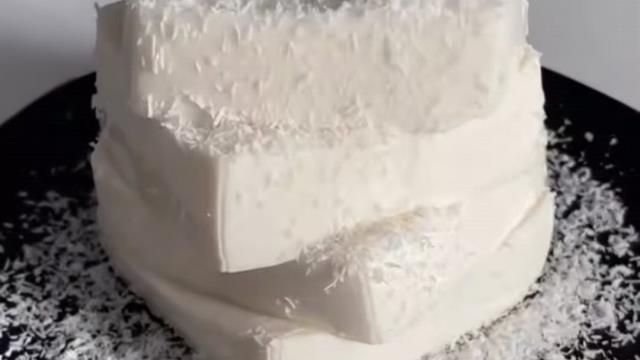 دسر نارگیلی سه سوته